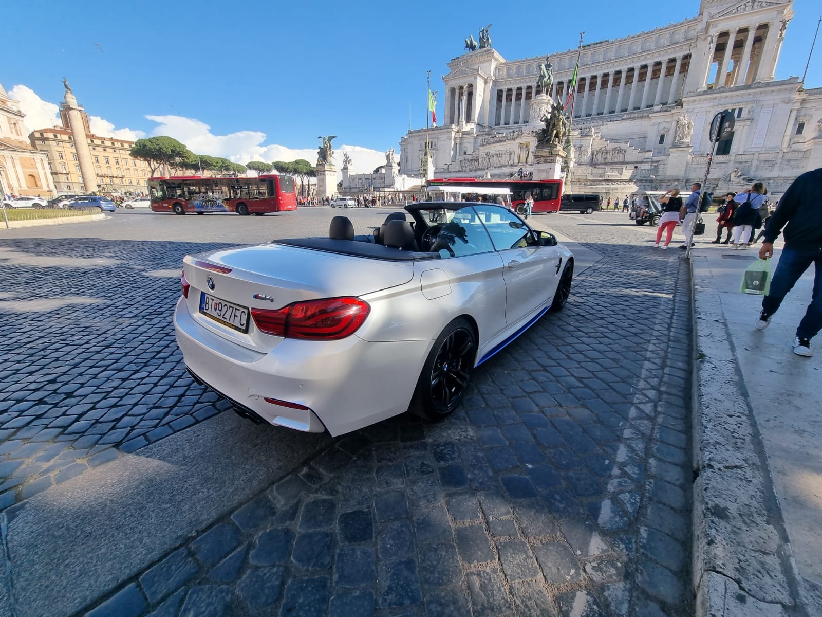 Noleggio BMW Cabrio new model