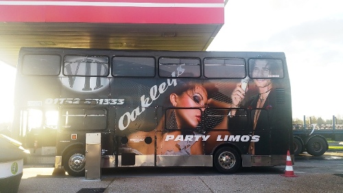 Noleggio Fashion Bus DiscoBus a  Roma