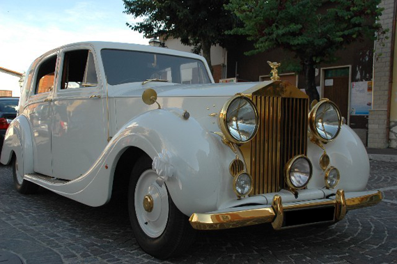 Noleggio Rolls Royce -Noleggio Limousine Roma