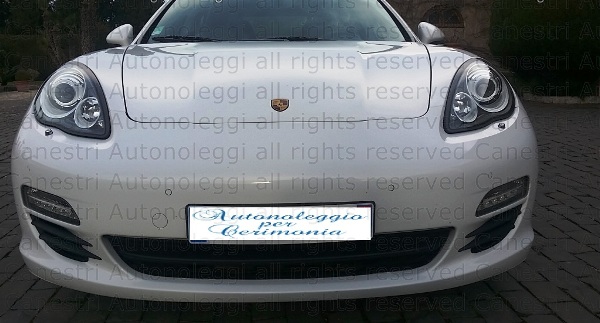 Autonoleggio Porsche-Noleggio Limousine Roma