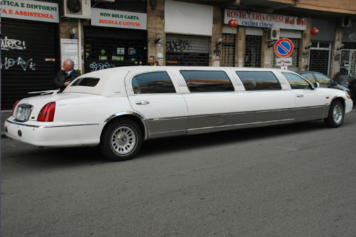 Noleggio Lincoln Limousine 2002-Noleggio Limousine Roma