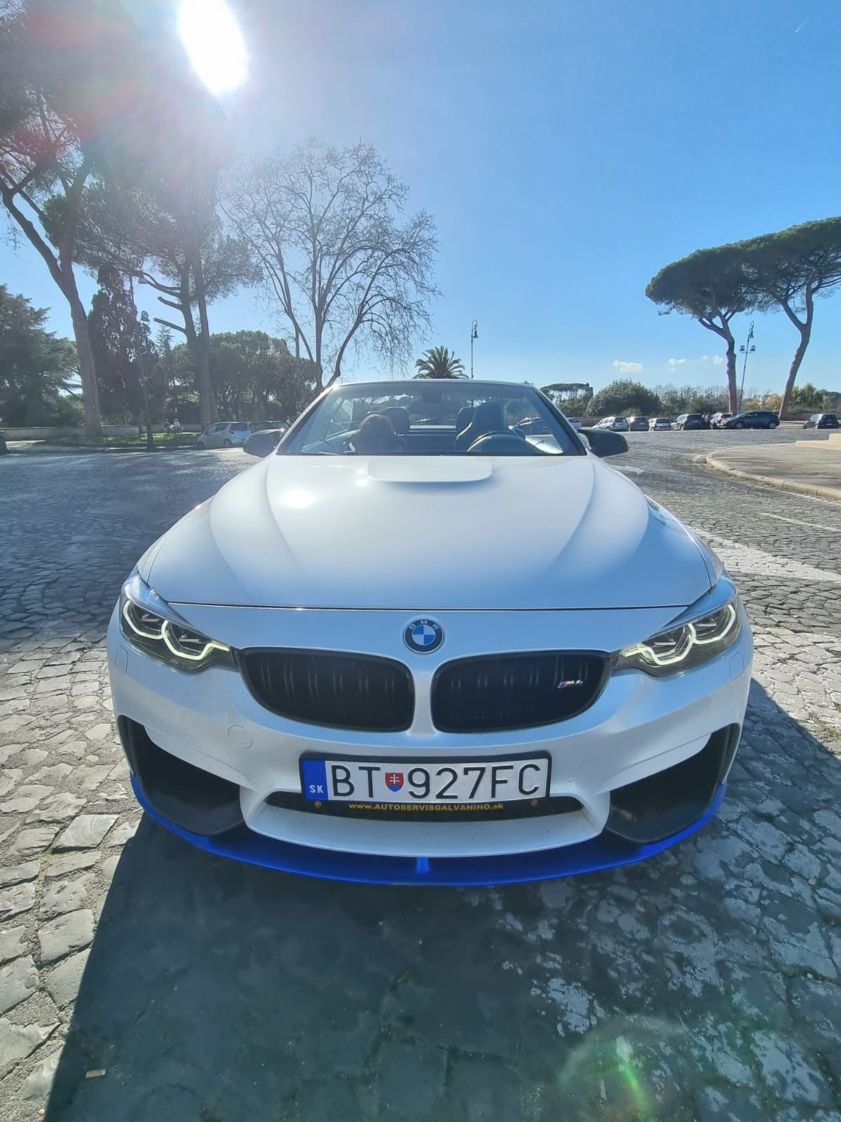 Noleggio BMW Cabrio new model