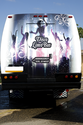 Noleggio Disco Bus Limousine Roma