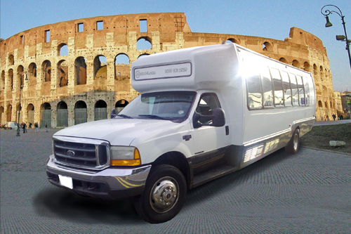 Noleggio Disco Bus Limousine Roma