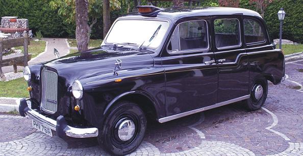 Noleggio Taxi London Cab Cabrio6-Noleggio Limousine Roma