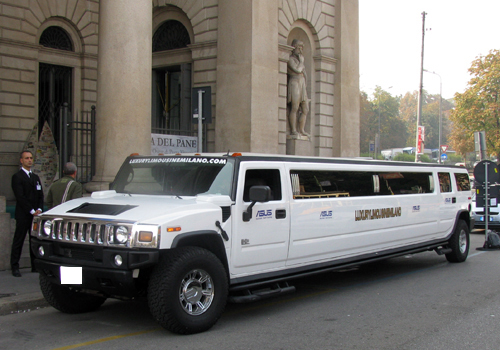 Hummer h2 Limousine