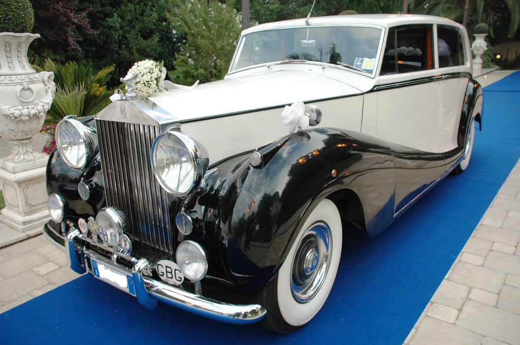 Noleggio Rolls Royce-Noleggio Limousine Roma