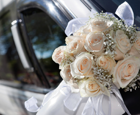 Matrimonio da sogno a Roma-Noleggio Limousine Roma