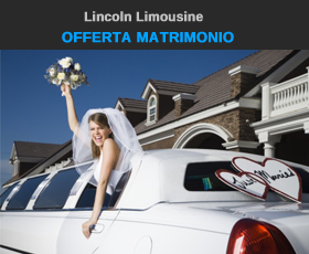Offerta Matrimonio-Noleggio Limousine Roma
