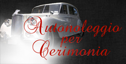 autonoleggio per cerimonia logo